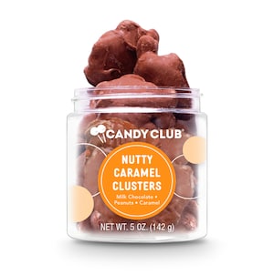 Nutty Caramel Clusters